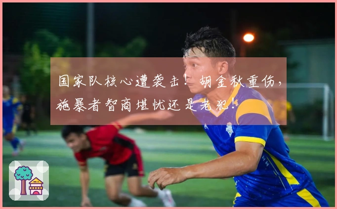 国家队核心遭袭击！胡金秋重伤，施暴者智商堪忧还是老犯！